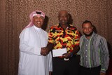 Rashid Al Qutami, Abdulla Sultan Al Hakam, Serwin Rampersad